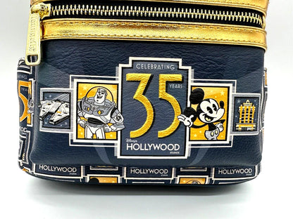 Disney Parks Hollywood Studios 35th Anniversary Loungefly Backpack
