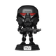 Star Wars The Mandalorian Dark Trooper Vinyl Figure #466 front