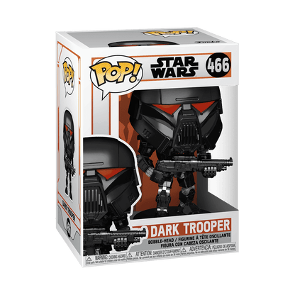 Star Wars The Mandalorian Dark Trooper Vinyl Figure #466