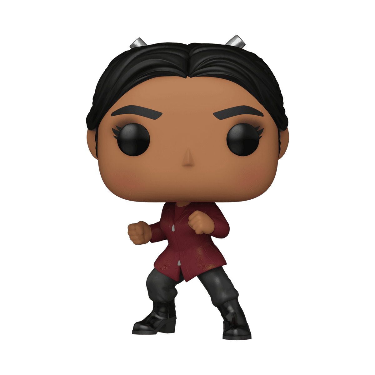 Ms. Marvel Najma Vinyl Figure #1081 front
