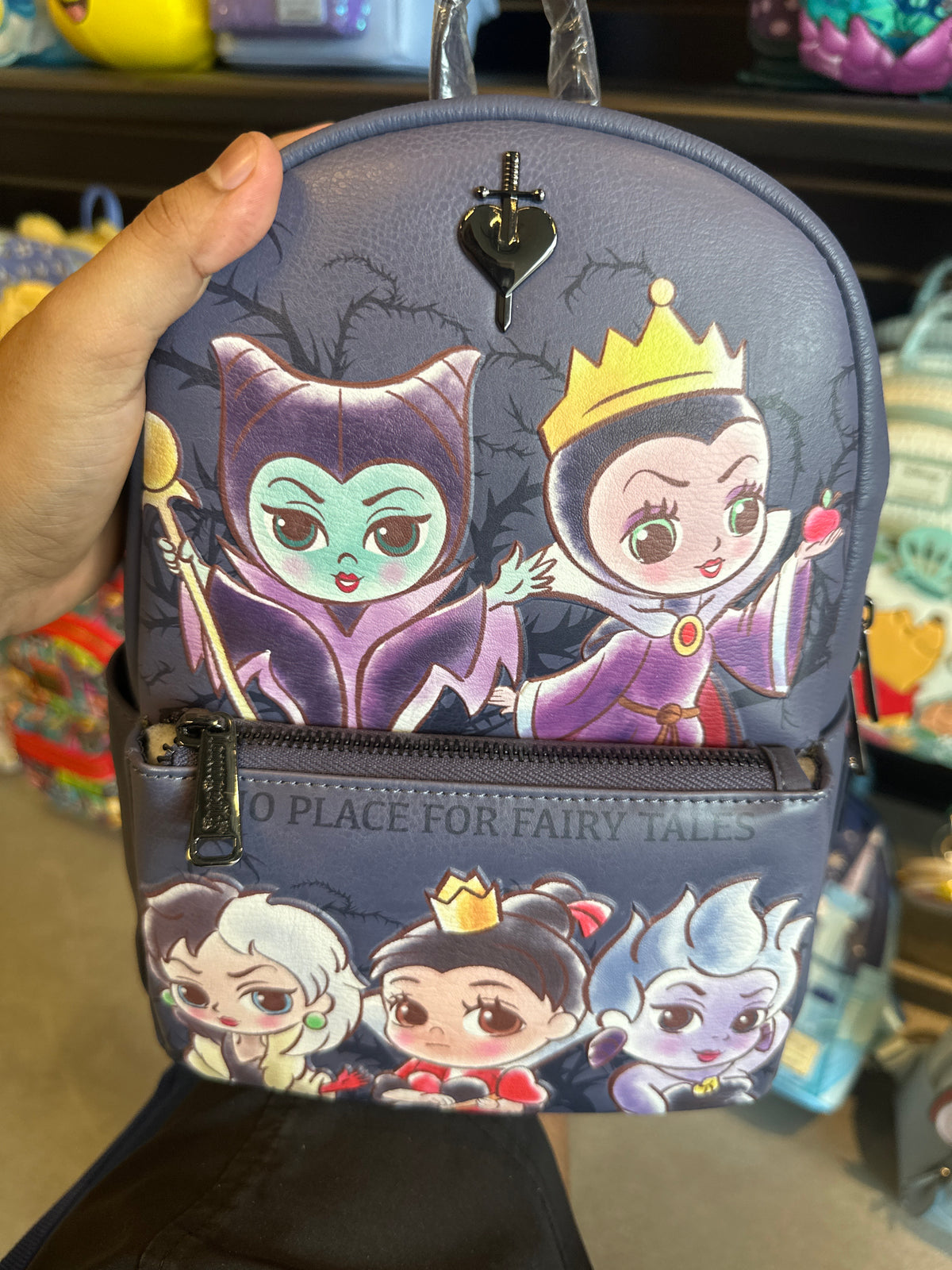 Villains Chibi Mini Backpack - alternate view 5