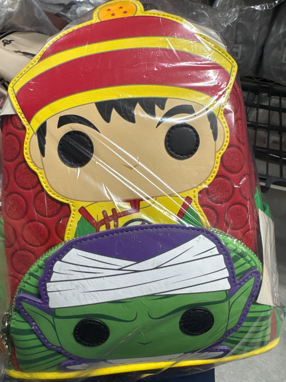 Dragon Ball Z Gohan and Piccolo Mini Backpack - alternate view 8