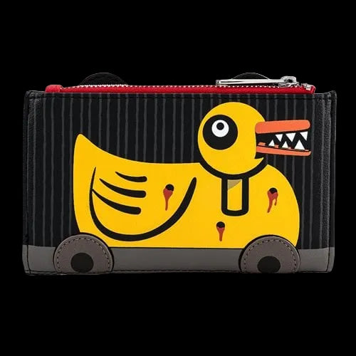 Nightmare Before Christmas Scary Teddy and Undead Duck Flap Wallet back