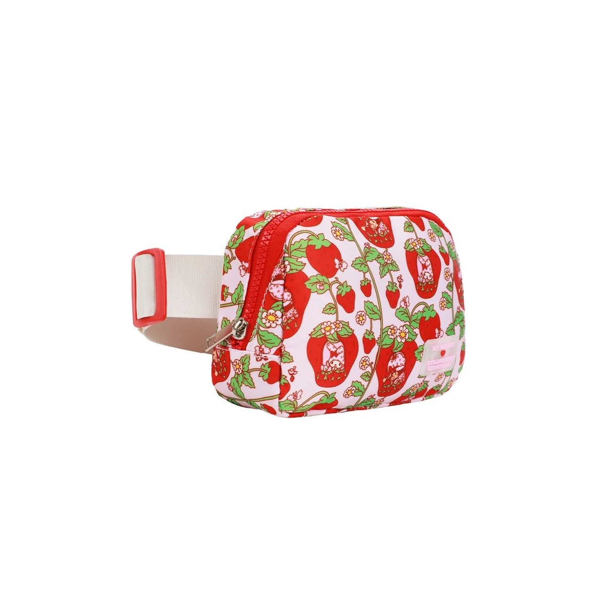 Hello Kitty and Friends My Melody Strawberry Shortcake Fanny Pack
