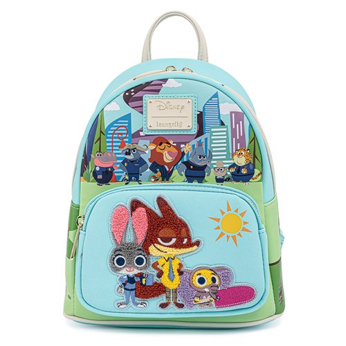 Zootopia Chibi Group Mini Backpack