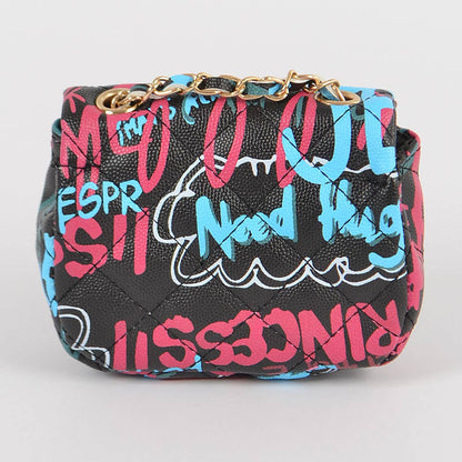 Multi Fonts Gradient Clutch: Camel