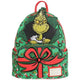 Loungefly How the Grinch Stole Christmas Grinch Christmas Present Mini Backpack - Limited Edition