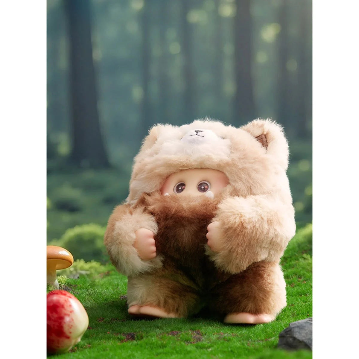 Giggle Monster Furry Forest Series Blind-Box Vinyl Plush