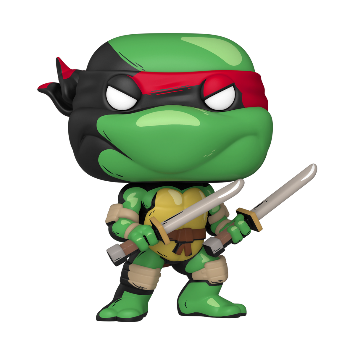 Teenage Mutant Ninja Turtles Leonardo Comic Vinyl Figure #32 Previews Exclusive front