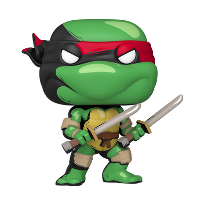 Teenage Mutant Ninja Turtles Leonardo Comic Vinyl Figure #32 Previews Exclusive front