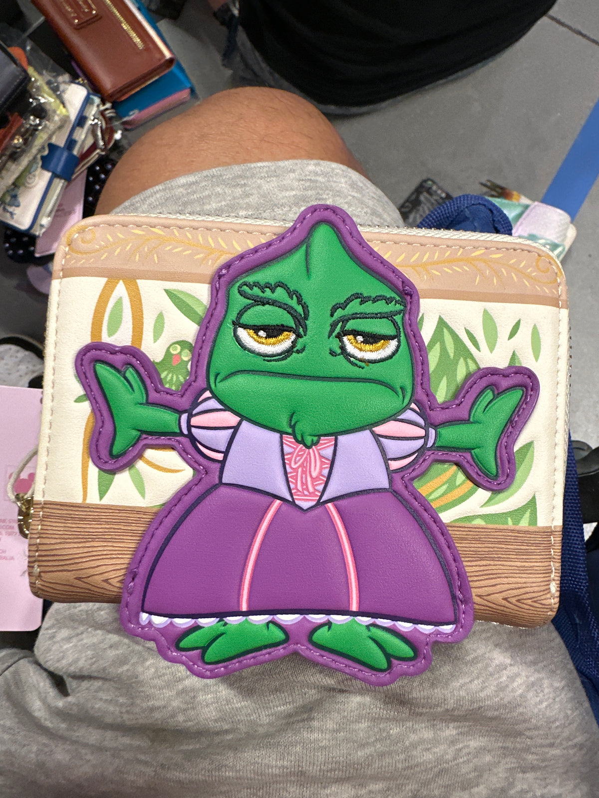 Tangled Pascal Dress Zip Wallet Exclusive