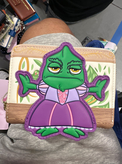 Tangled Pascal Dress Zip Wallet Exclusive