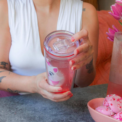 Aristocats 20oz Plastic Travel Tumbler
