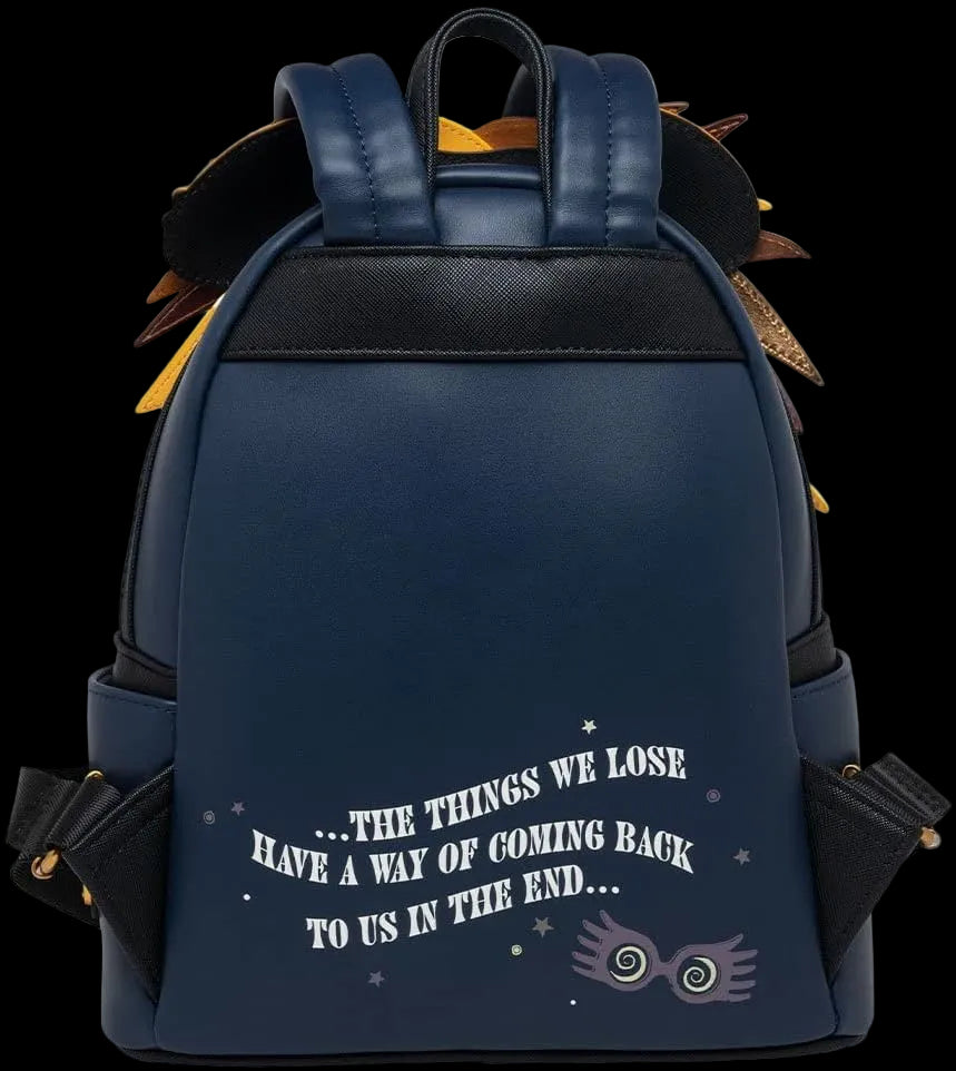 Luna Lovegood Lion Head Cosplay Mini Backpack Exclusive