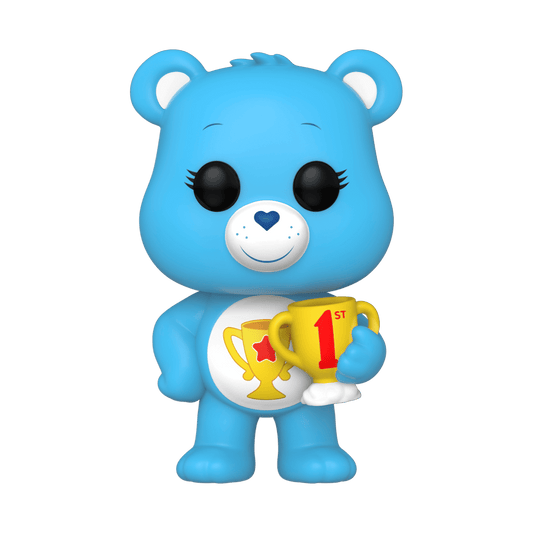 Care Bears 40th Anniversary Champ Bear Vinyl Figure #1203 front
