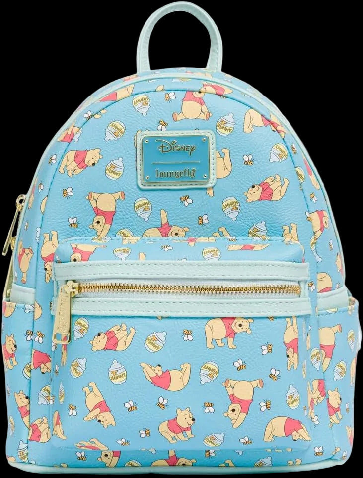 Winnie the Pooh Allover Print Mini Backpack