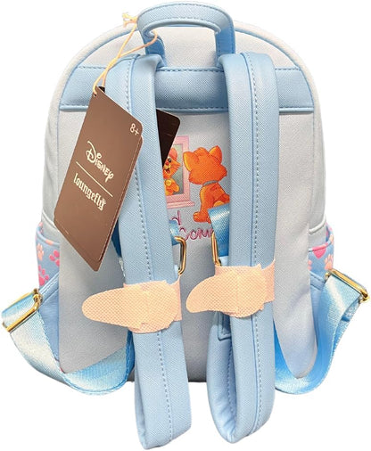 Loungefly Disney Oliver and Company Oliver and Jenny Ice Cream Mini Backpack