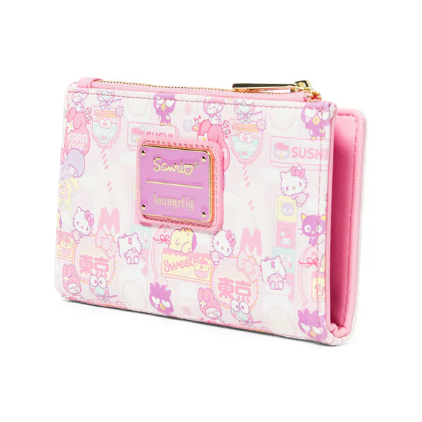 Loungefly x Sanrio Faux Leather Wallet