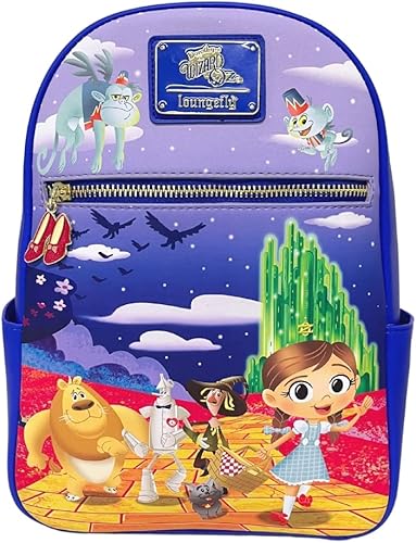 Loungefly Exclusive Wizard of Oz Chibi mini backpack