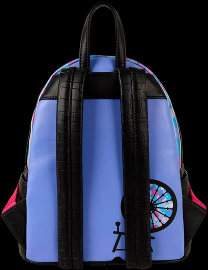Sleeping Beauty Aurora Stained Glass Mini Backpack Exclusive Loungefly Disney Princess