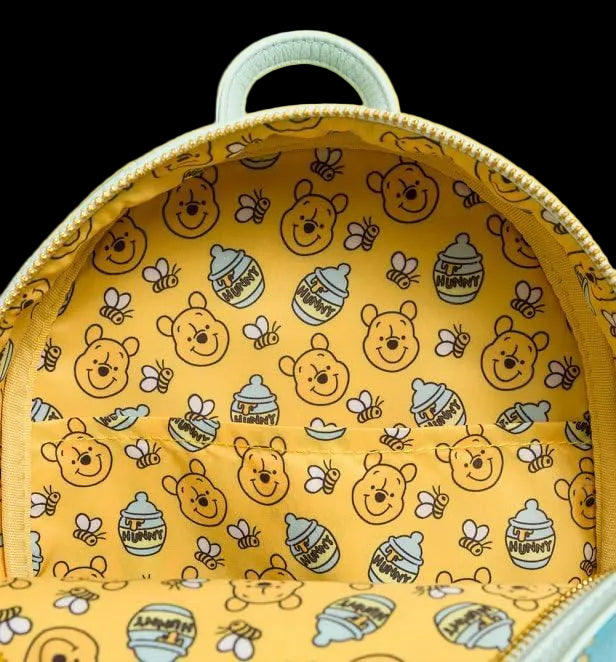 Winnie the Pooh Allover Print Mini Backpack