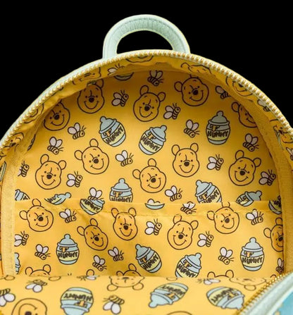 Winnie the Pooh Allover Print Mini Backpack