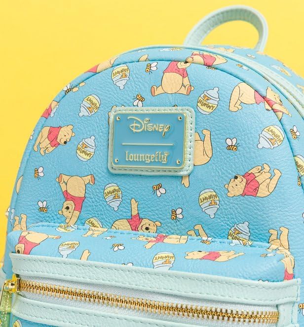 Winnie the Pooh Allover Print Mini Backpack