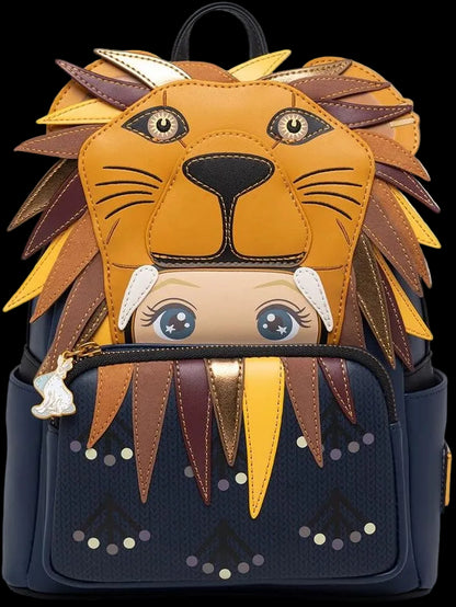 Luna Lovegood Lion Head Cosplay Mini Backpack Exclusive