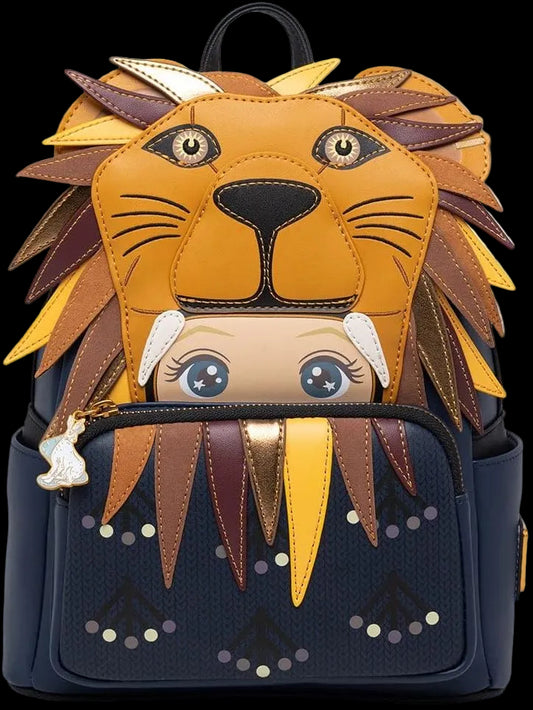 Luna Lovegood Lion Head Cosplay Mini Backpack Exclusive