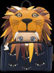Luna Lovegood Lion Head Cosplay Mini Backpack Exclusive