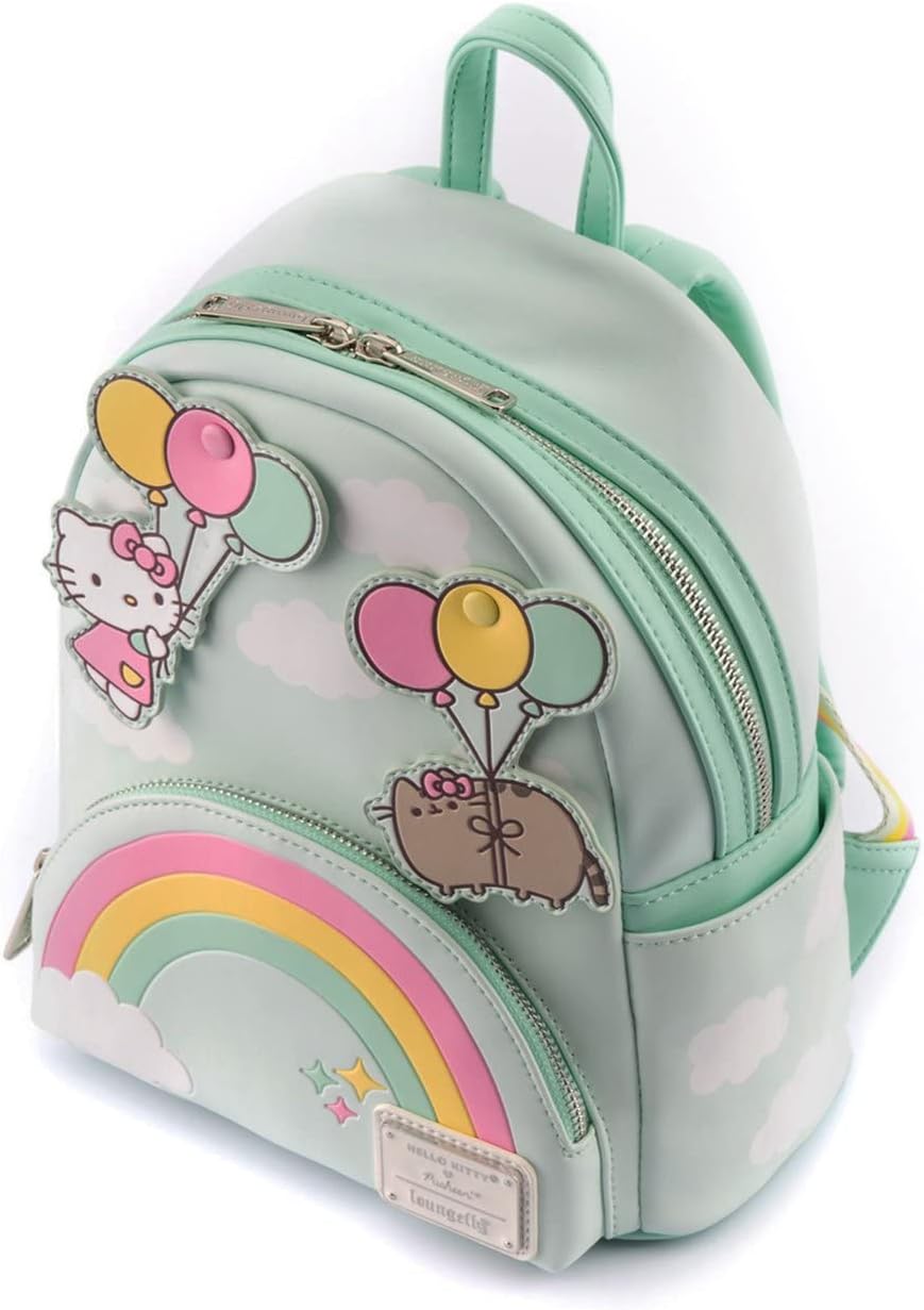 Hello Kitty Balloons and Rainbow Mini Backpack