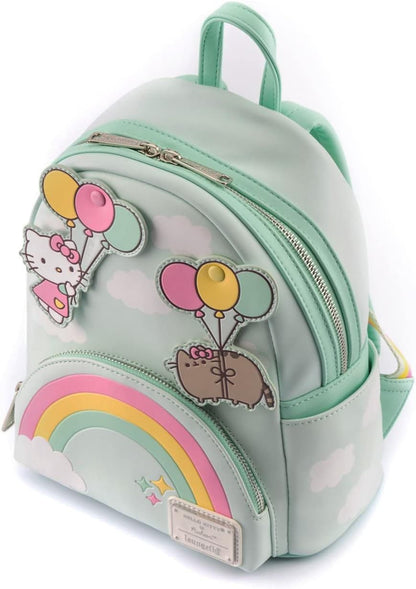 Hello Kitty Balloons and Rainbow Mini Backpack