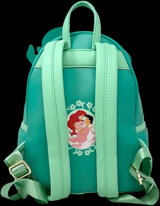 The Little Mermaid Ariel Cosplay Mini Backpack