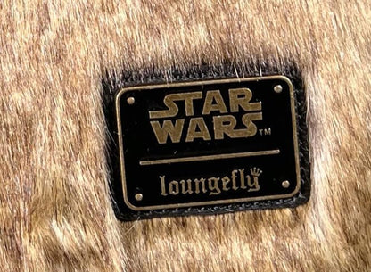 Star Wars Wicket Ewok Faux Fur Cosplay Mini Backpack