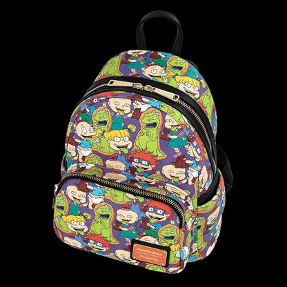 Rugrats Characters Print Mini Backpack