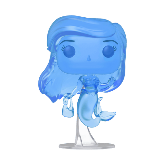 Little Mermaid Ariel Blue Translucent Vinyl Figure #563 Entertainment Earth Exclusive