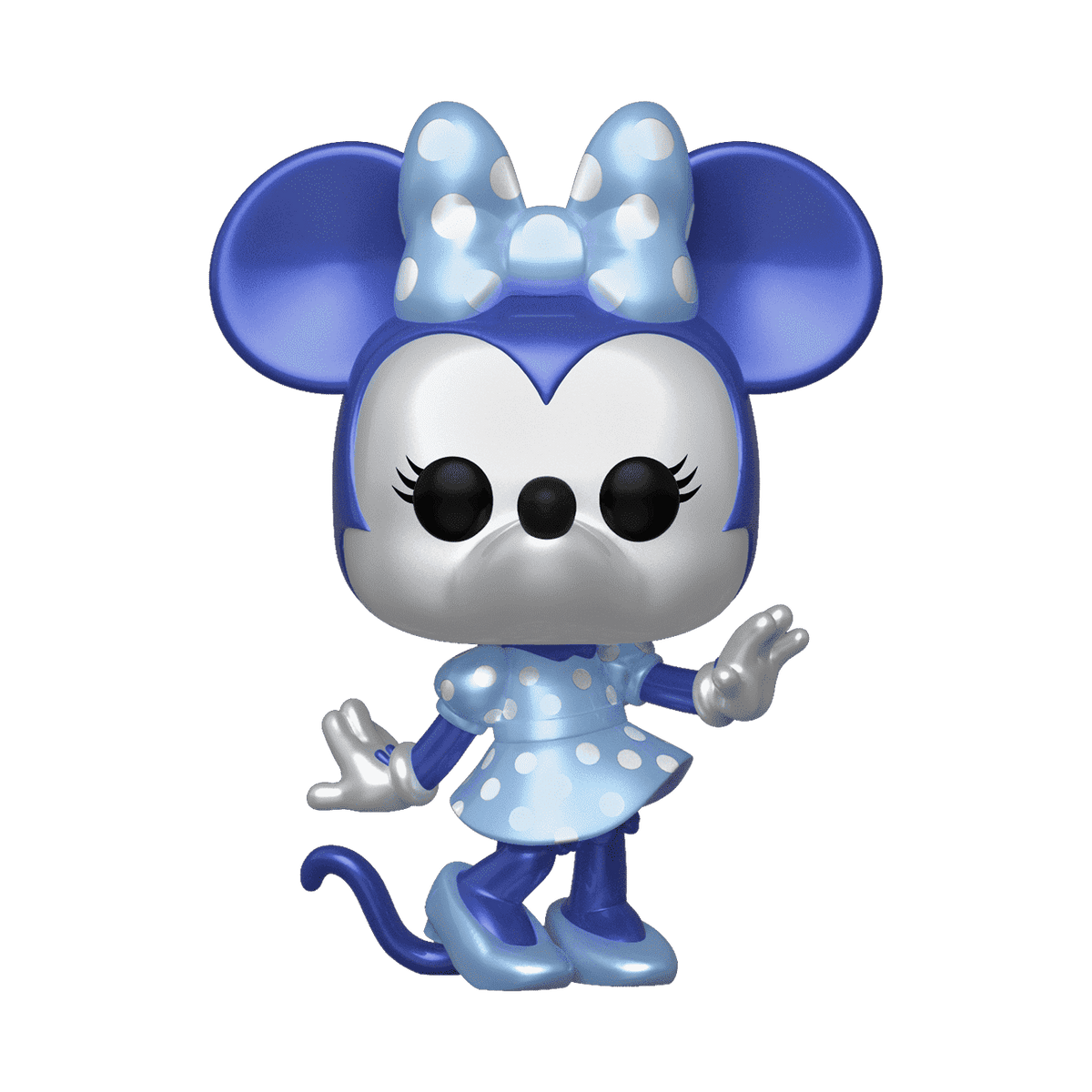 Minnie Mouse Metallic Make-A-Wish Vinyl Figure front