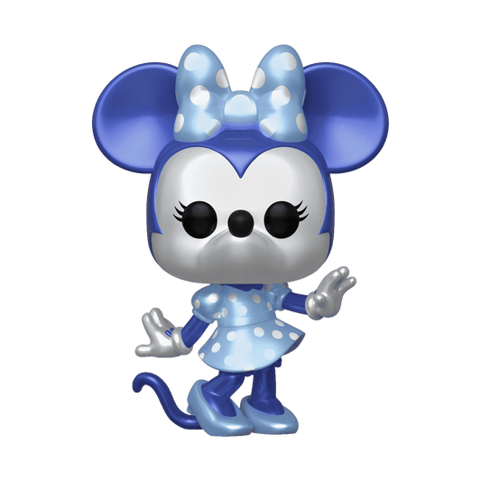 Minnie Mouse Metallic Make-A-Wish Vinyl Figure front