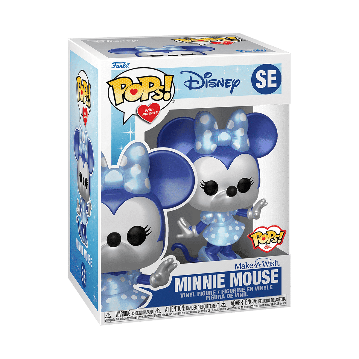 Minnie Mouse Metallic Make-A-Wish Vinyl Figure