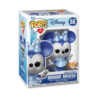 Minnie Mouse Metallic Make-A-Wish Vinyl Figure