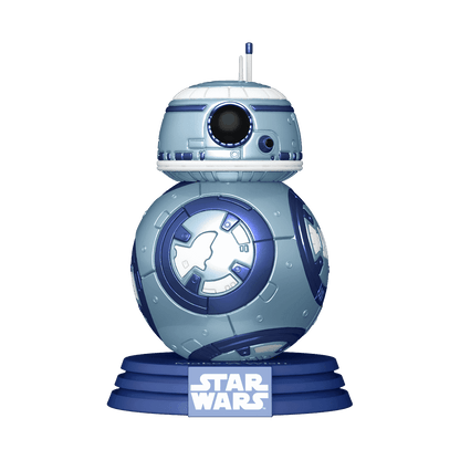 Star Wars BB-8 Metallic Make-A-Wish Vinyl Figure front