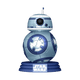 Star Wars BB-8 Metallic Make-A-Wish Vinyl Figure front