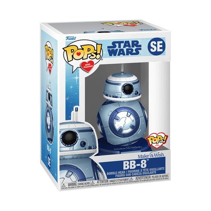 Star Wars BB-8 Metallic Make-A-Wish Vinyl Figure