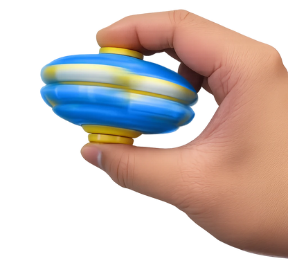 Novelty Inc Power Spin Fidget Ball