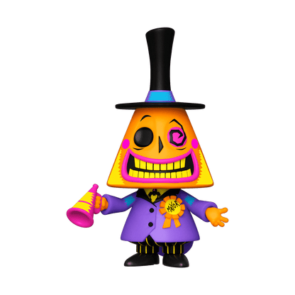 Nightmare Before Christmas Mayor Blacklight Vinyl Figure #807 front