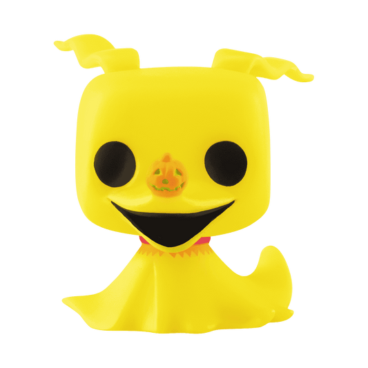 Nightmare Before Christmas Zero Blacklight Vinyl Figure #71 front