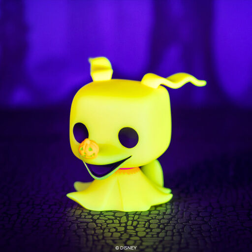 Nightmare Before Christmas Zero Blacklight Vinyl Figure #71