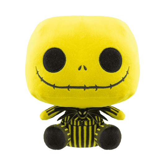 Nightmare Before Christmas Jack Skellington Blacklight Plush front