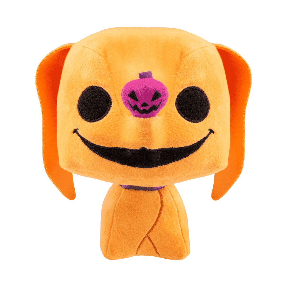 Nightmare Before Christmas Zero Blacklight Plush front