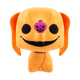 Nightmare Before Christmas Zero Blacklight Plush front
